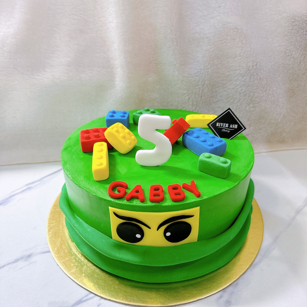 Ninja Cake