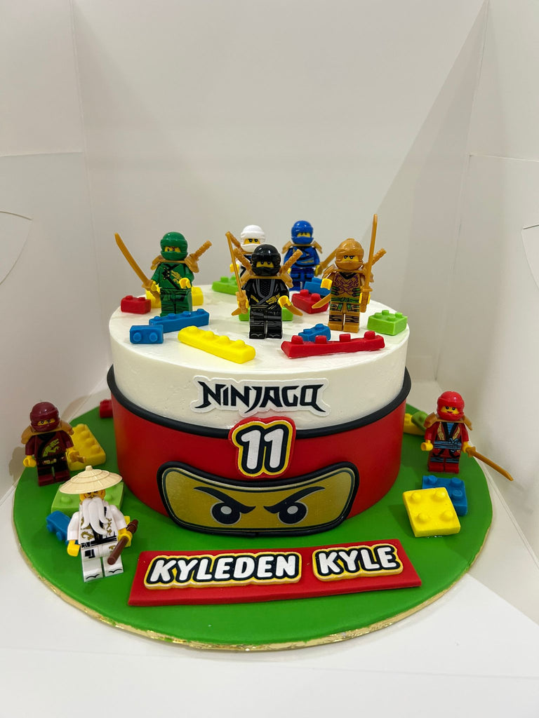 Ninja Warrior Cake