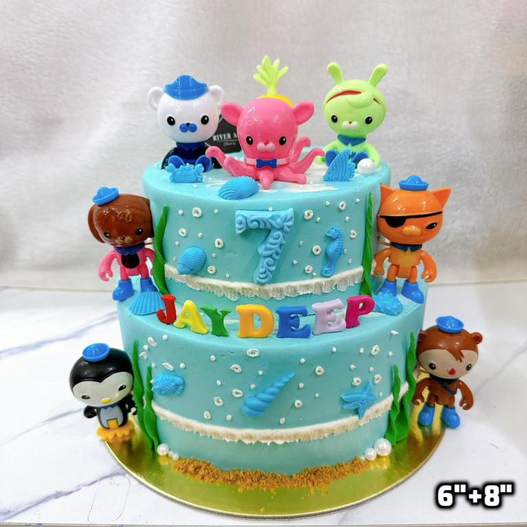 Octo friends Adventure Cake