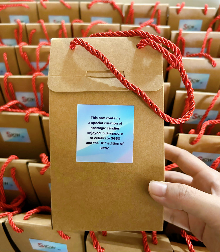 Old School Snacks Door Gift Box/Wedding Favors