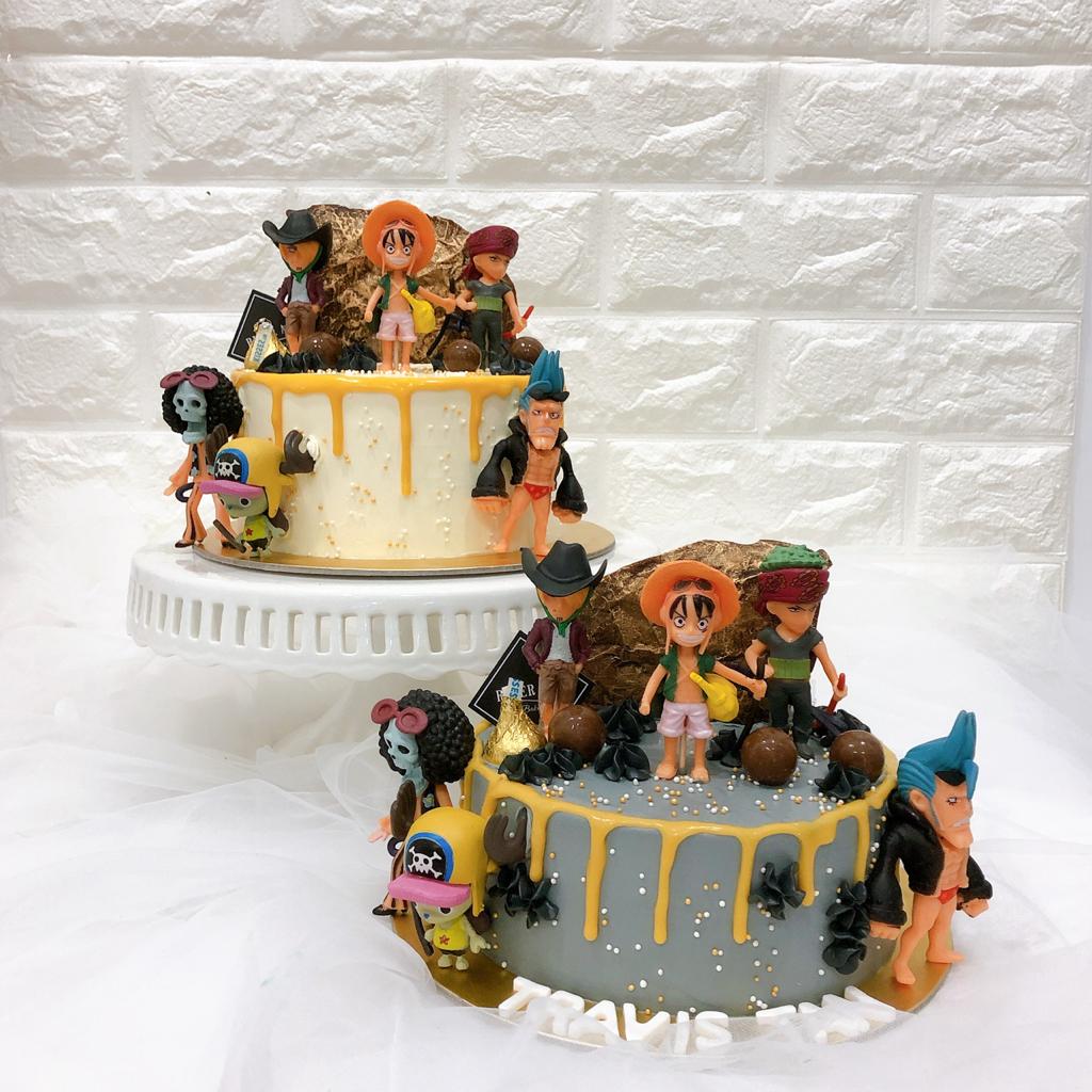 Jolly Pirates Cake