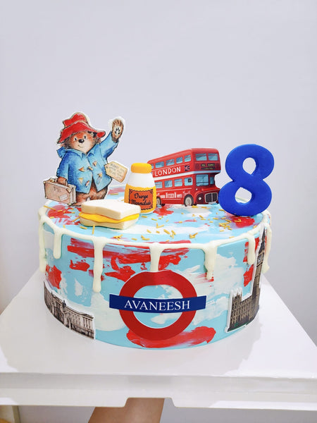 Paddington Bear Cake