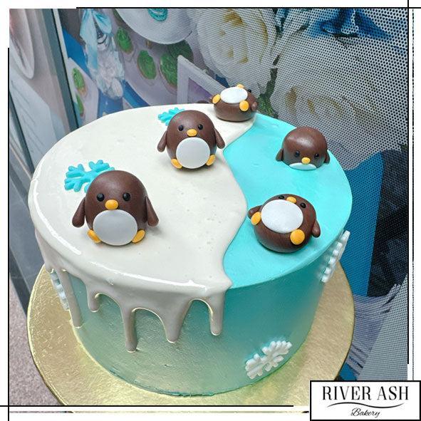 Penguin Winter Party