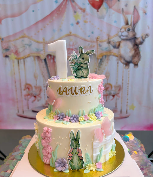 Peter Rabbit/Bunny Cake