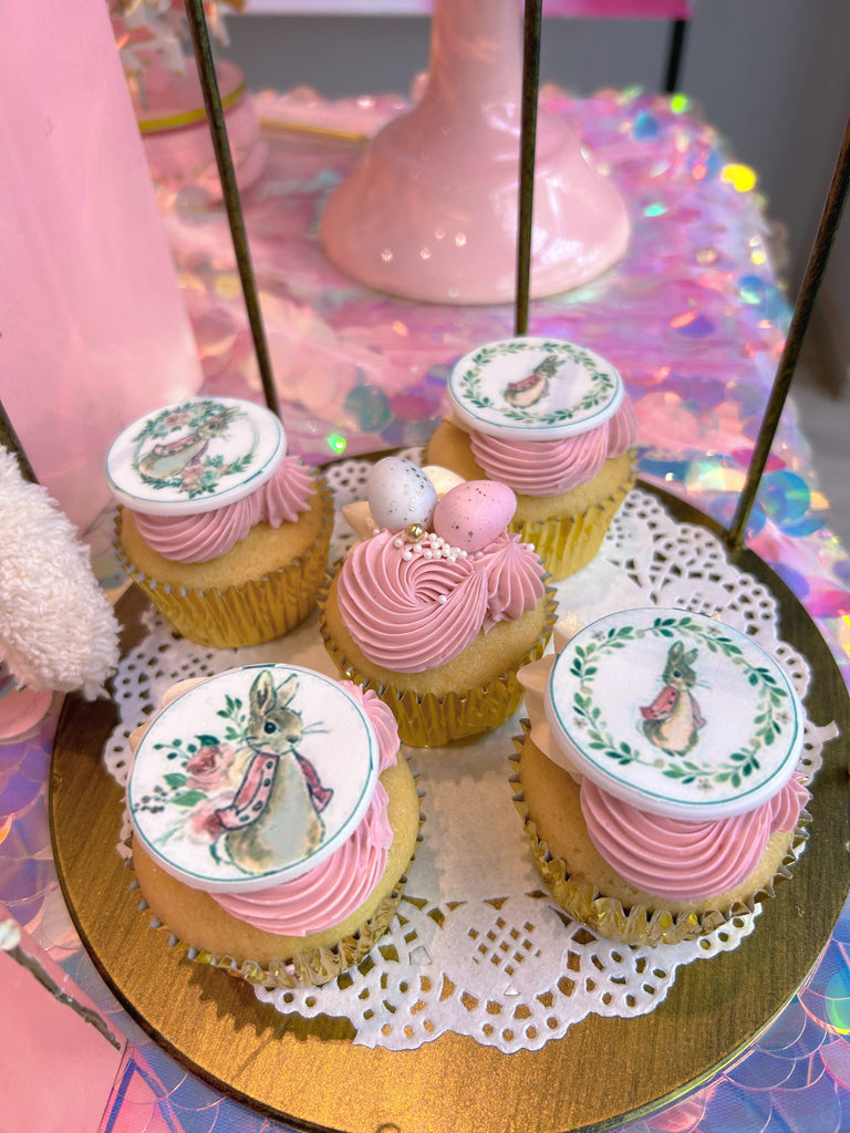 Peter Rabbit/Bunny cupcakes SG /Corporate seasonal Desserts Singapore ...