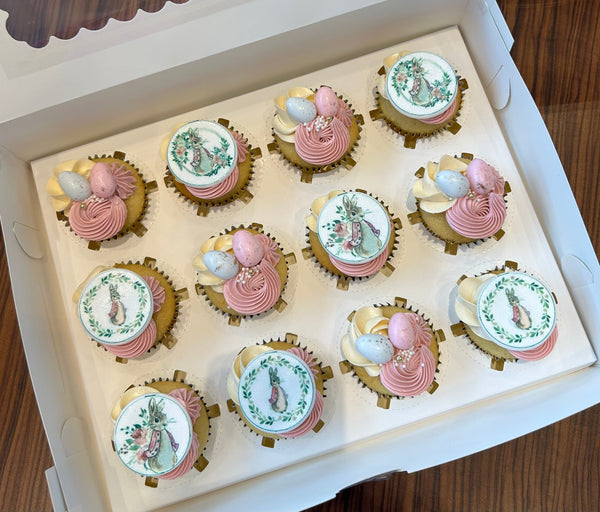 Peter Rabbit/Bunny Cupcake