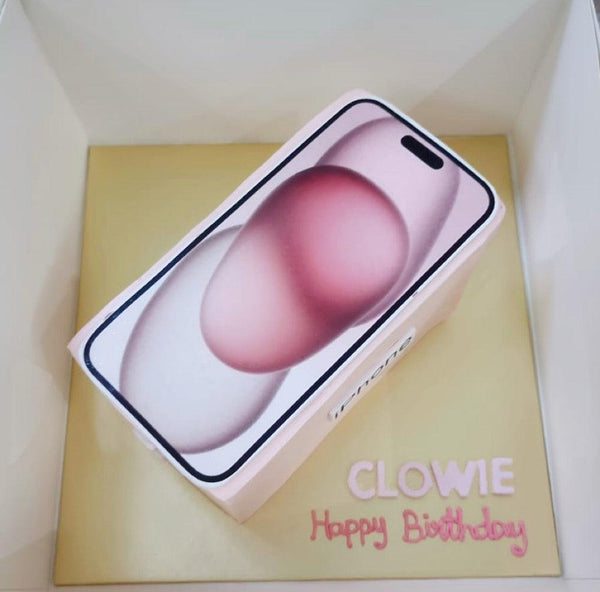 Phone Design Cake