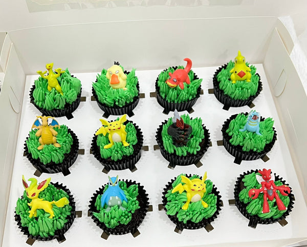 Poke Cupcake