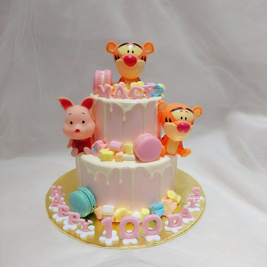 Pooh and Friends Cake