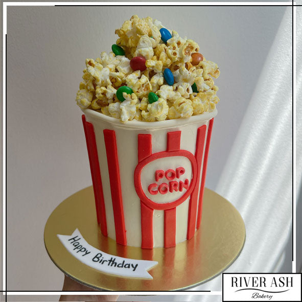 Cinema Popcorn cake