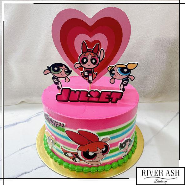 Power Girls Cake