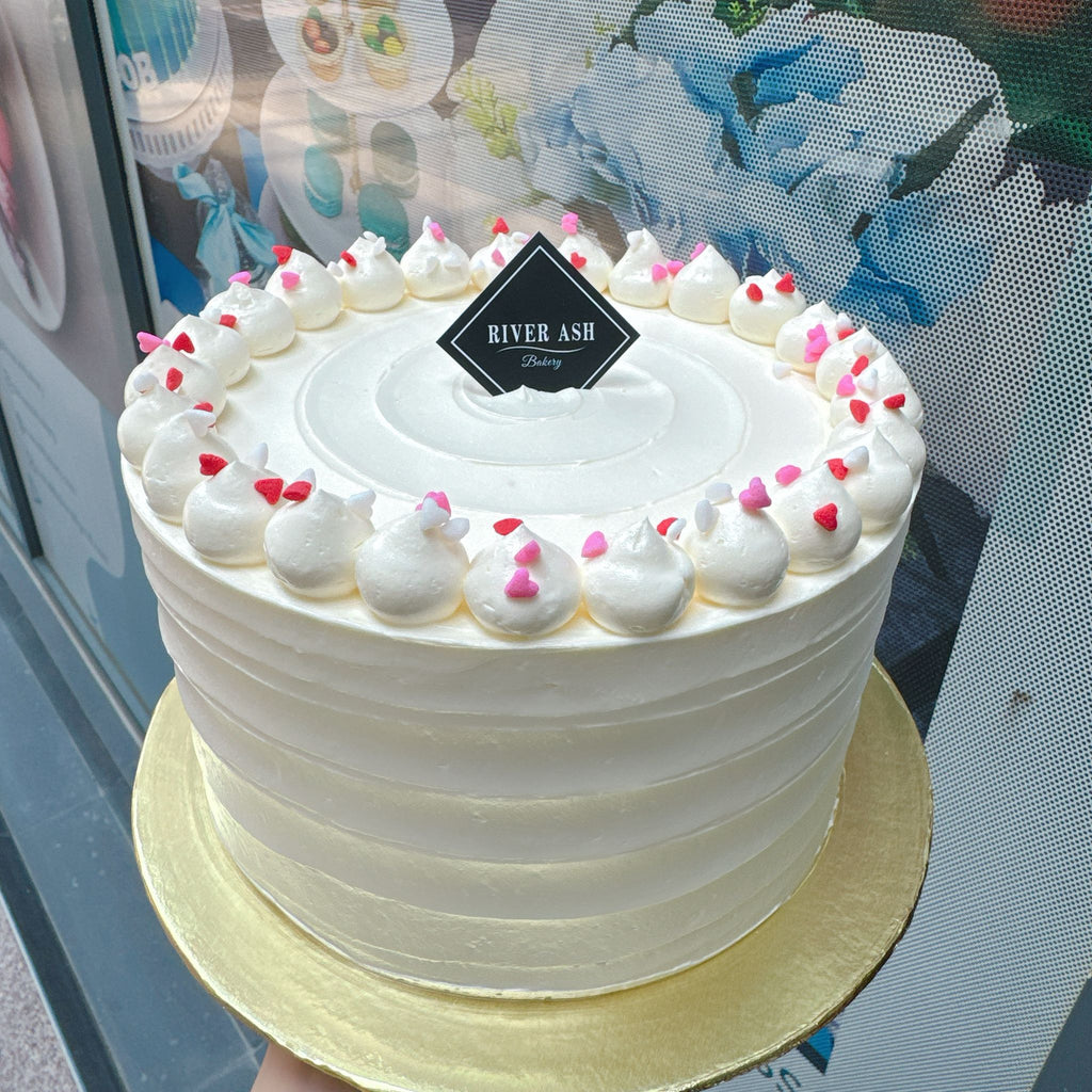 Red Velvet Cream Cheese Cake