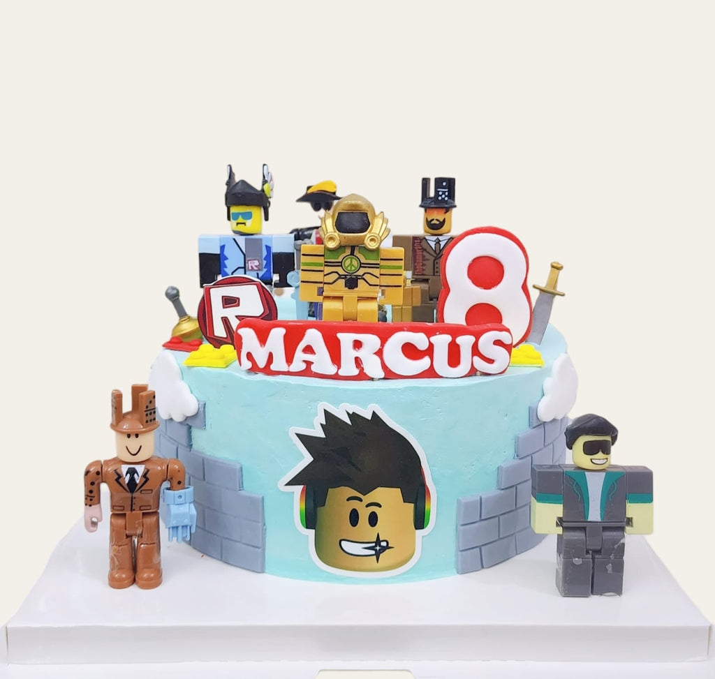 Robox Inspired theme cake