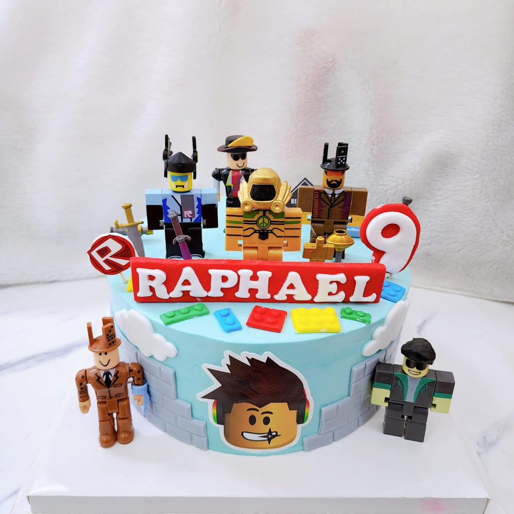 Robox Inspired theme cake