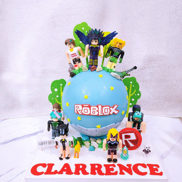 Robox Knock Knock Cake