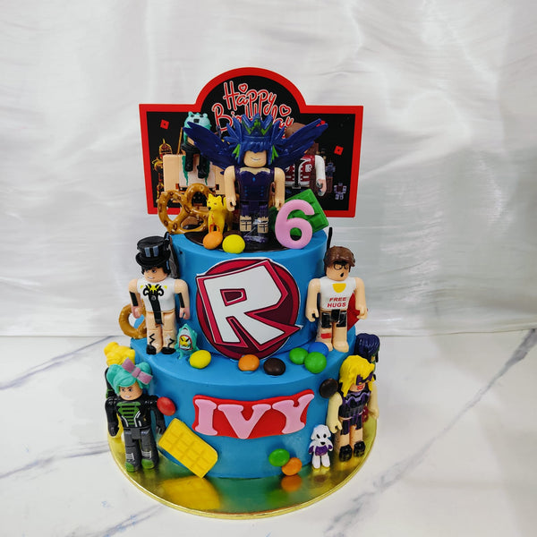 Robox Party cake