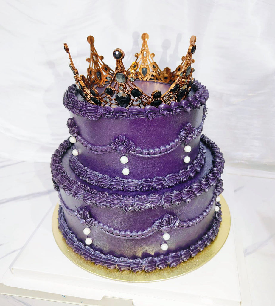 Royal Purple Vintage Crown