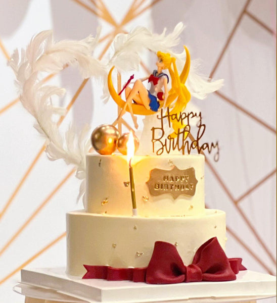 Sailor Moon Classic Cake