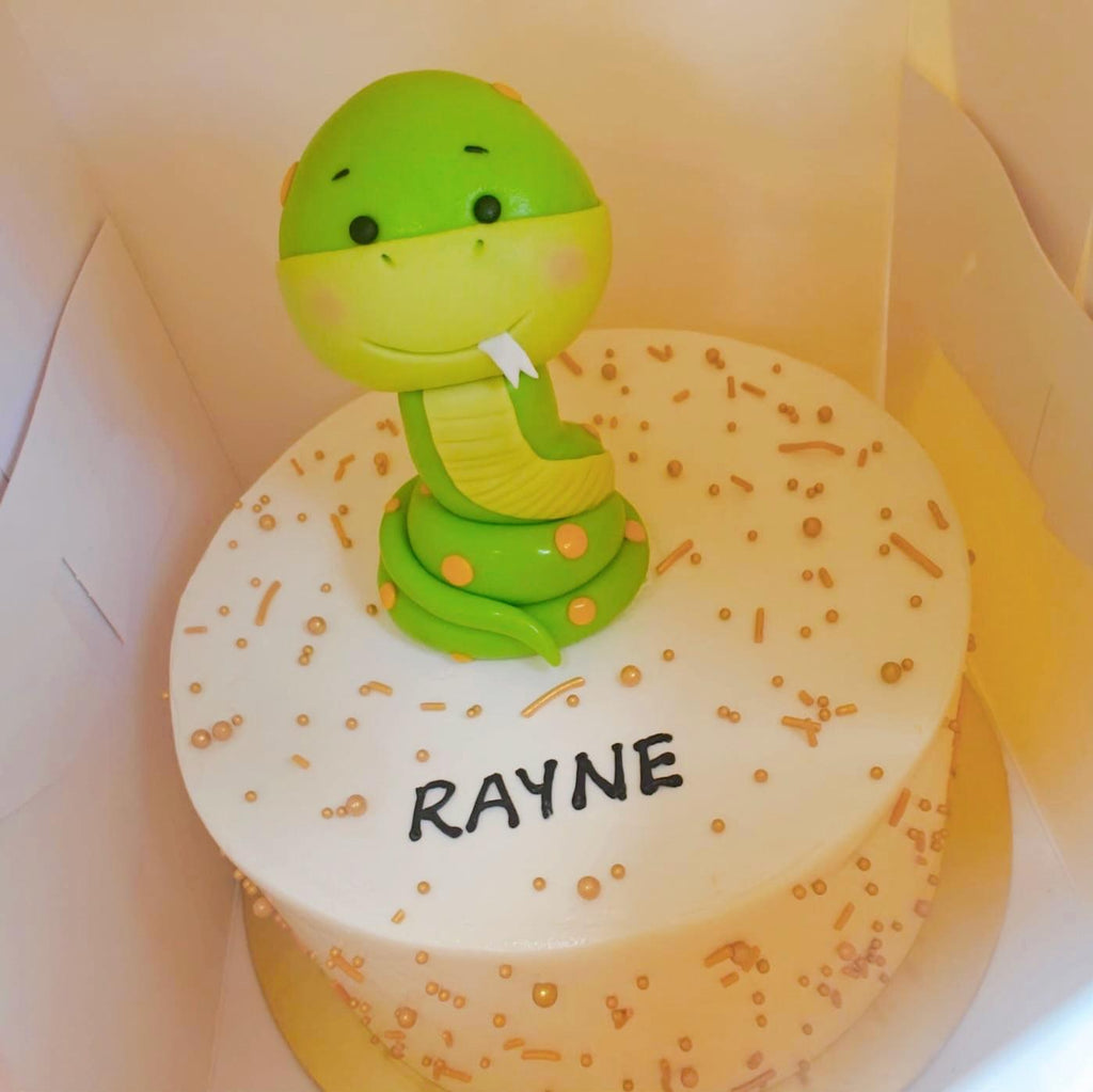 Scales of Joy Snake Cake