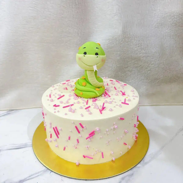 Scales of Joy Snake Cake