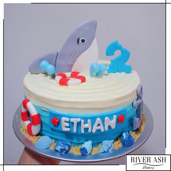 Shark Cake