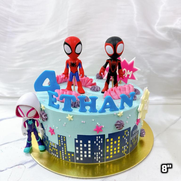 Spider and Friends Cake