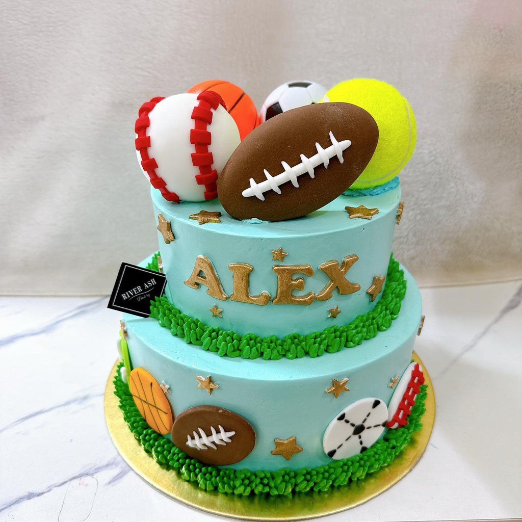 Sporty Boy Cake