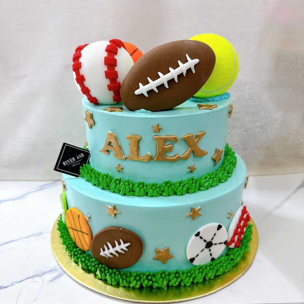 Sporty Boy Cake