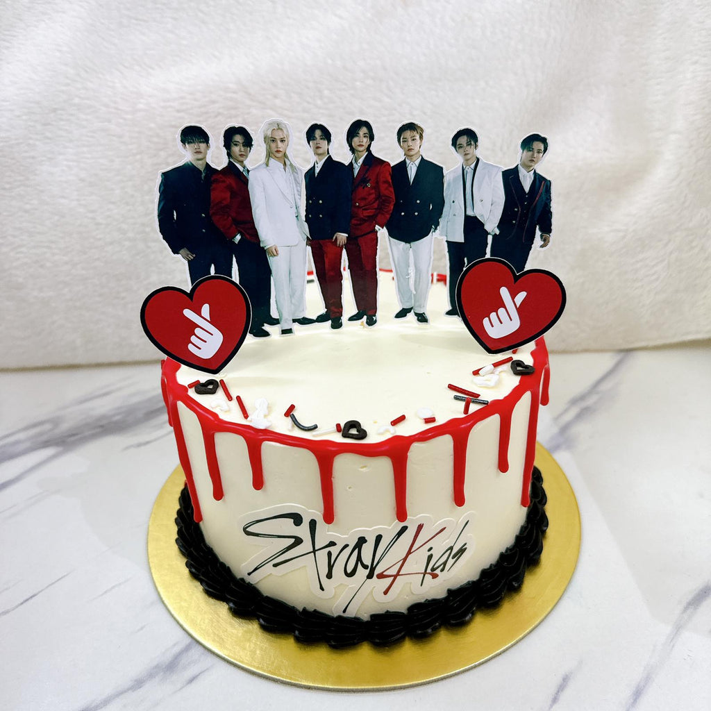 StrayKids Kpop Cake