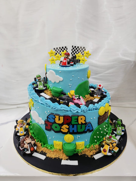 Super Mario Kart Cake