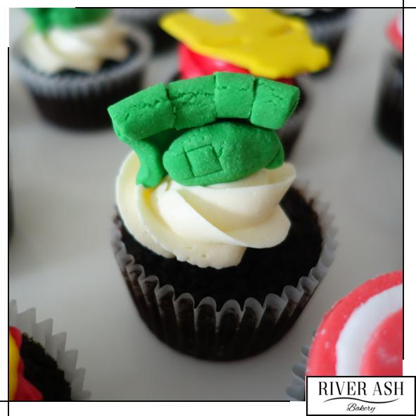 Superheros Cupcakes