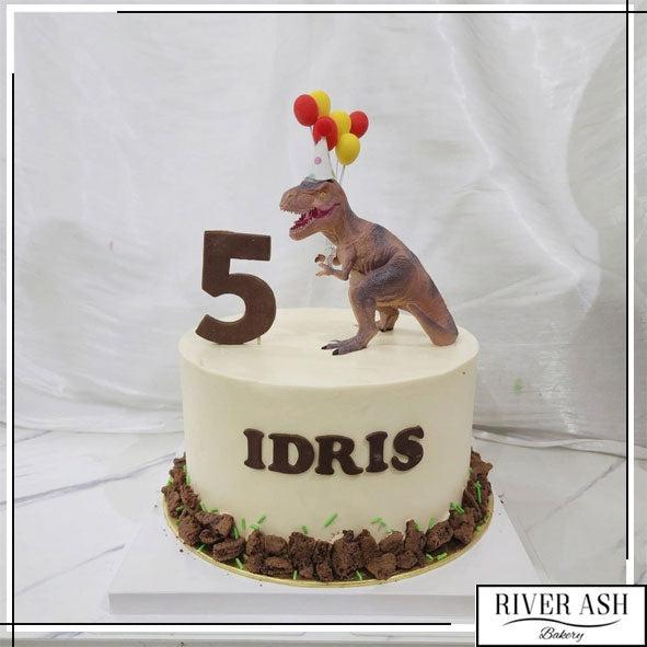 T-Rex HBD Cake