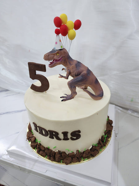 T-Rex HBD Cake