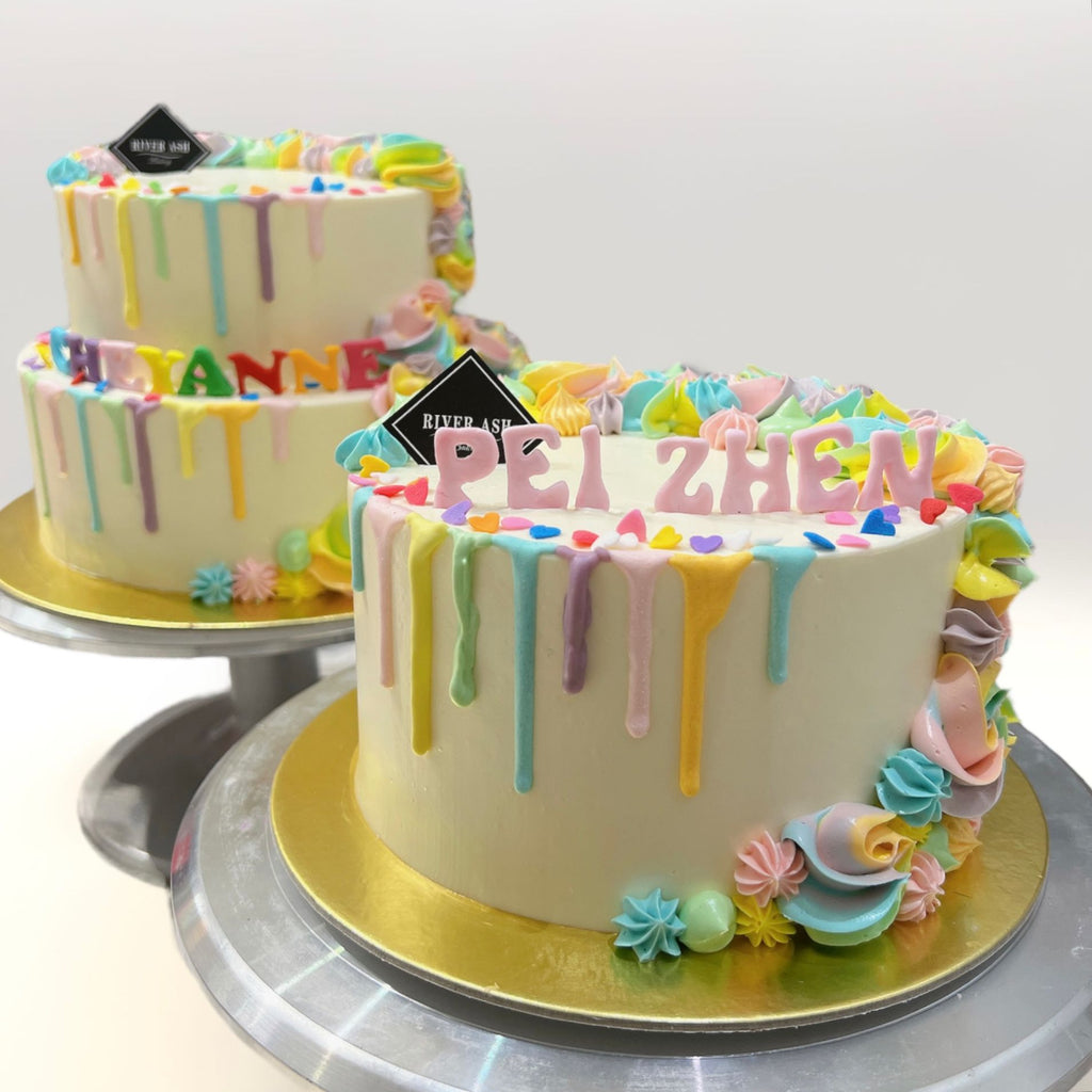 Brittany Drip Cake