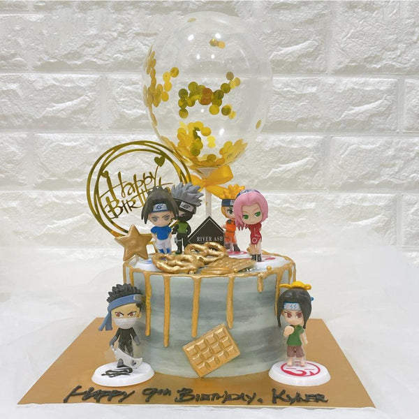 Team 7 Ninja Cake