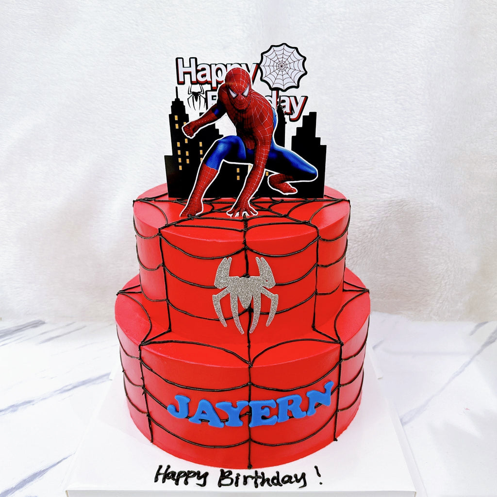 The Spider Boy Cake