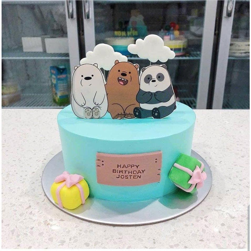 Three Bears Cake