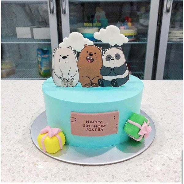 Three Bears Cake