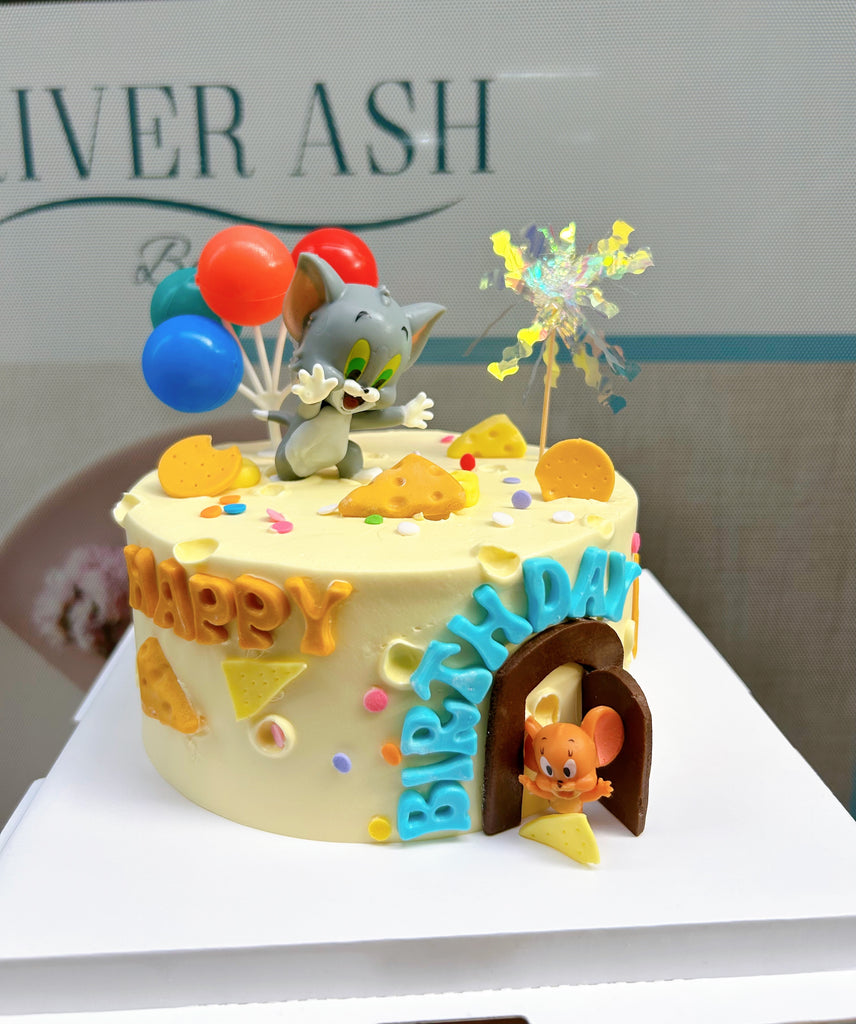 Tom & Jerry Cake