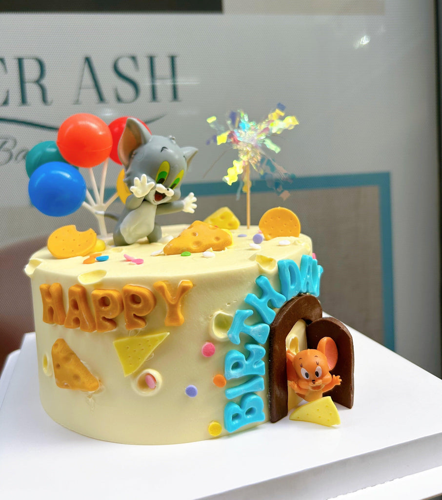 Tom & Jerry Cake