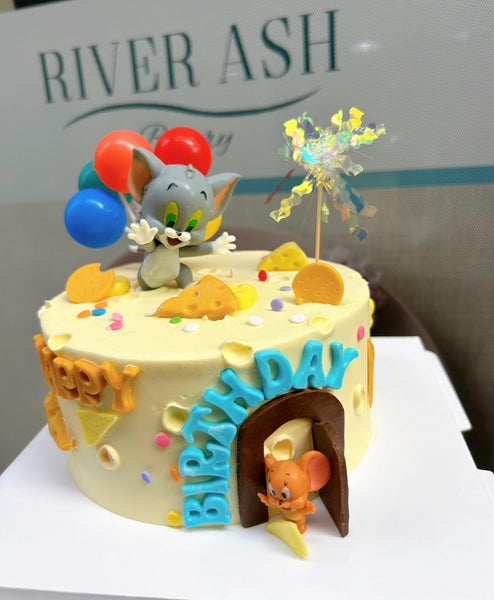 Tom & Jerry Cake
