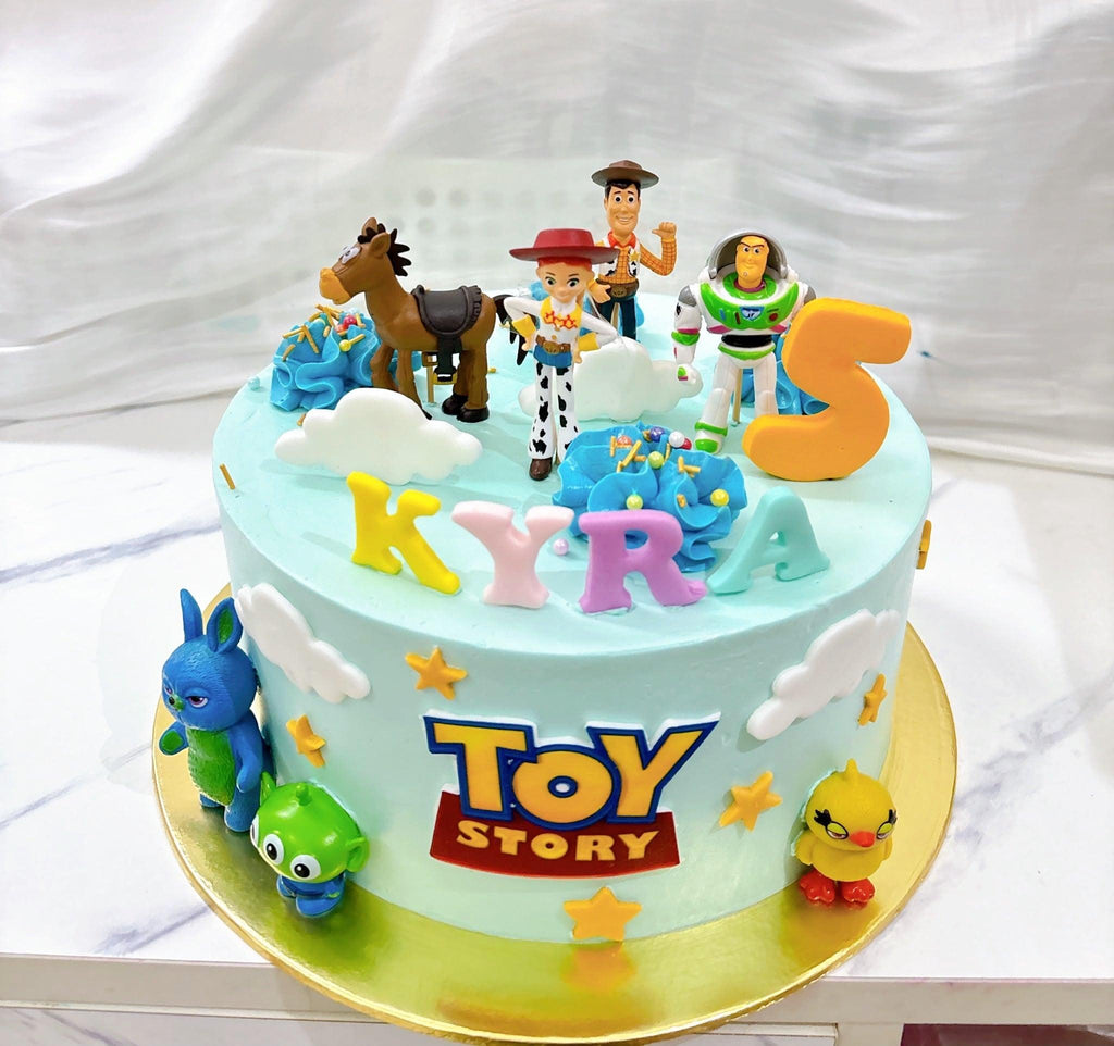 Toybox Story Adventure Cake