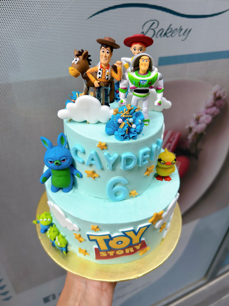Toybox Story Adventure Cake