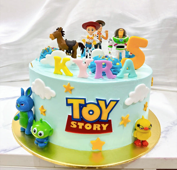 Toybox Story Adventure Cake