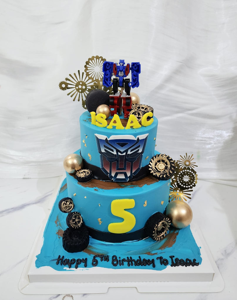 Transformer Robot In Disguise Cake
