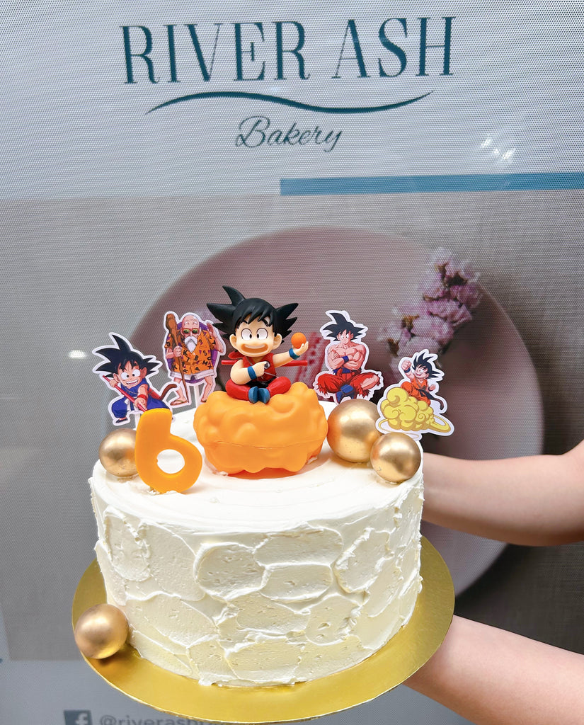Ultimate Dragon Ball Cake