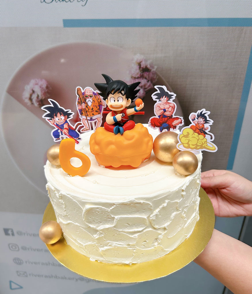 Ultimate Dragon Ball Cake