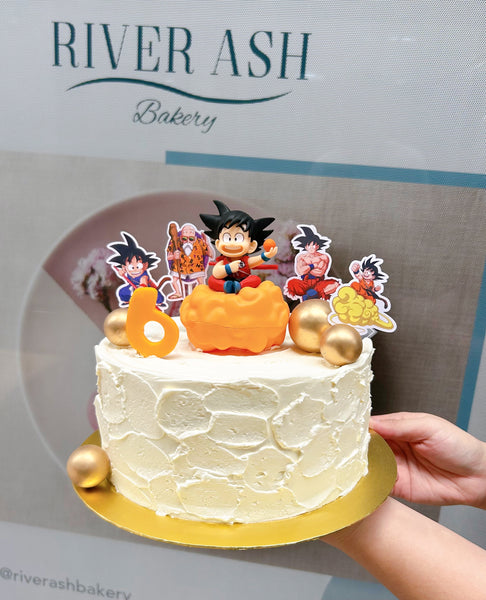 Ultimate Dragon Ball Cake