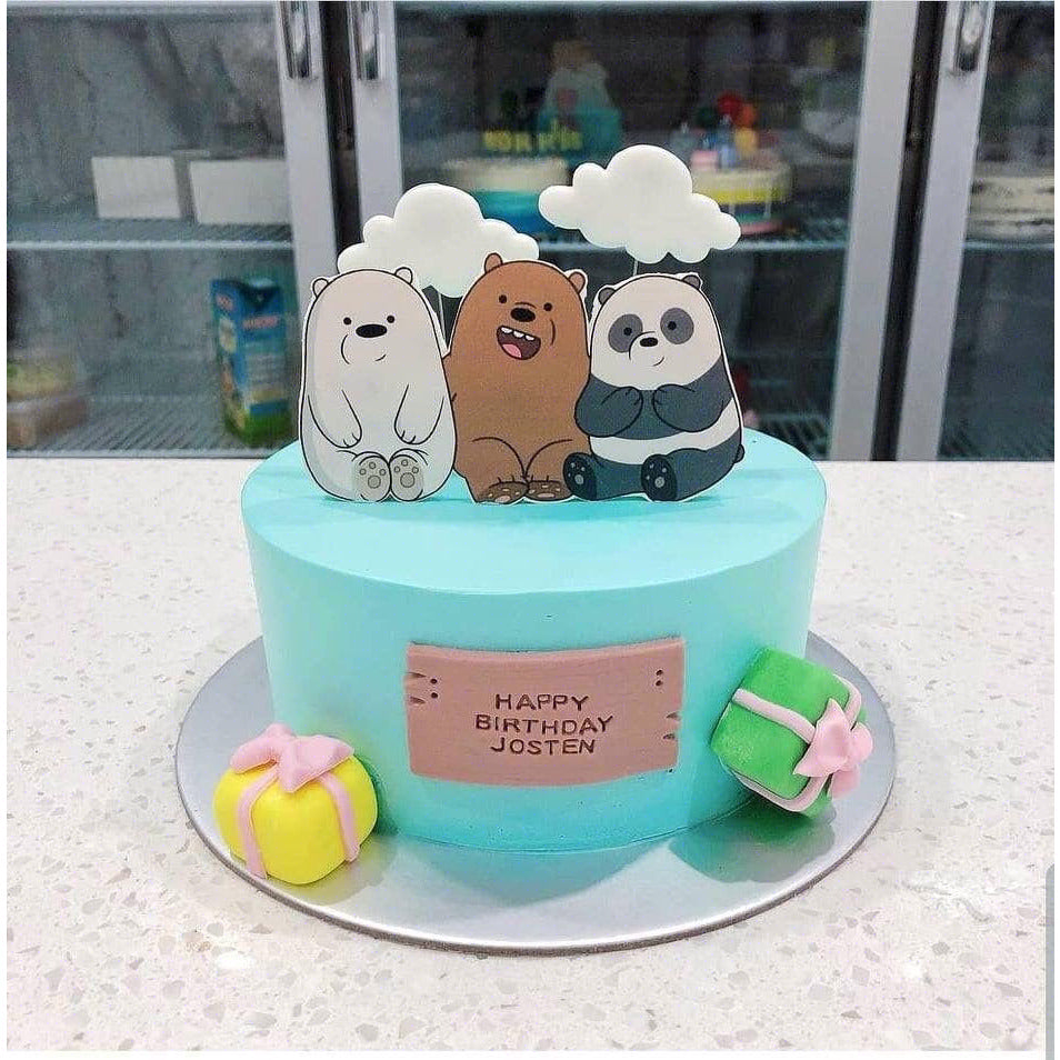 Three Bears Cake