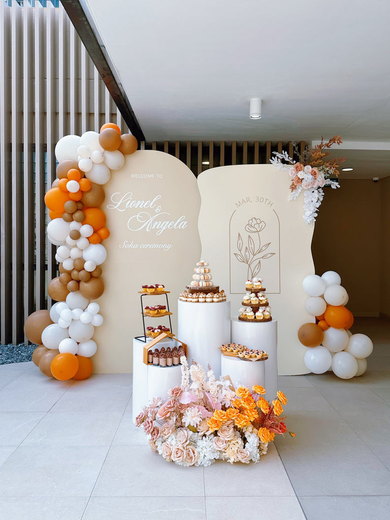 Wedding Lavish Dessert Table Package ($1,668)